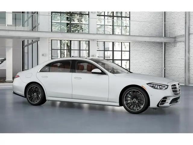 2026 Mercedes-Benz S 580 4MATIC