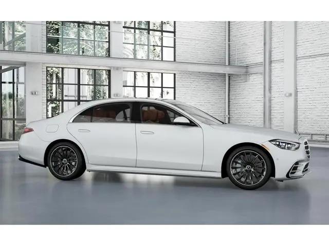 2026 Mercedes-Benz S 580 4MATIC