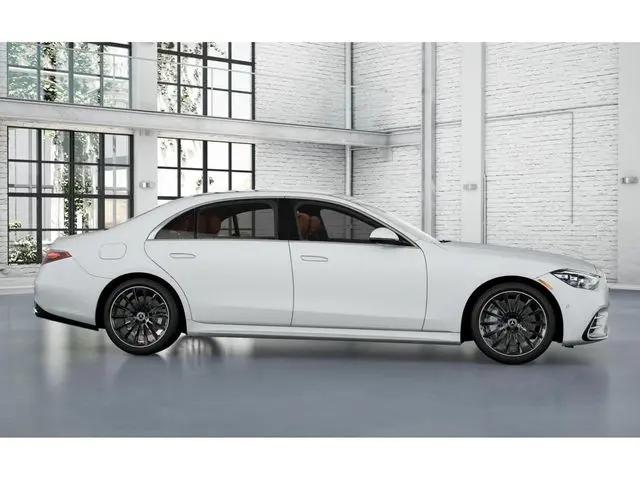 2026 Mercedes-Benz S 580 4MATIC