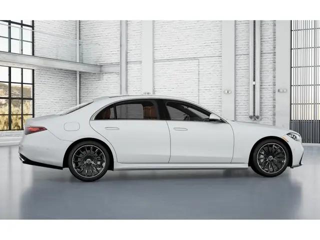 2026 Mercedes-Benz S 580 4MATIC