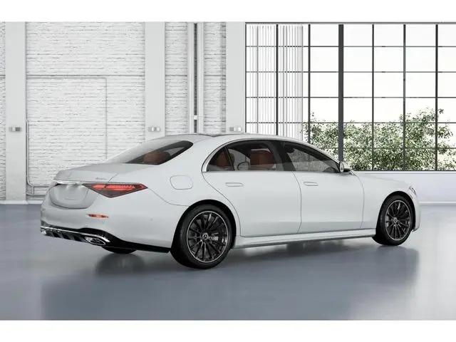 2026 Mercedes-Benz S 580 4MATIC