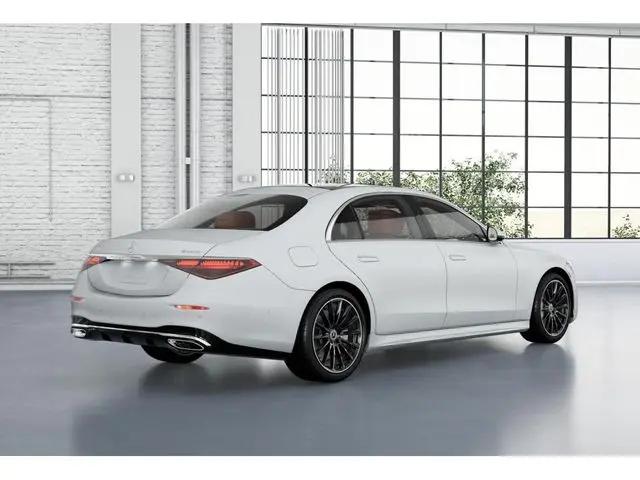 2026 Mercedes-Benz S 580 4MATIC