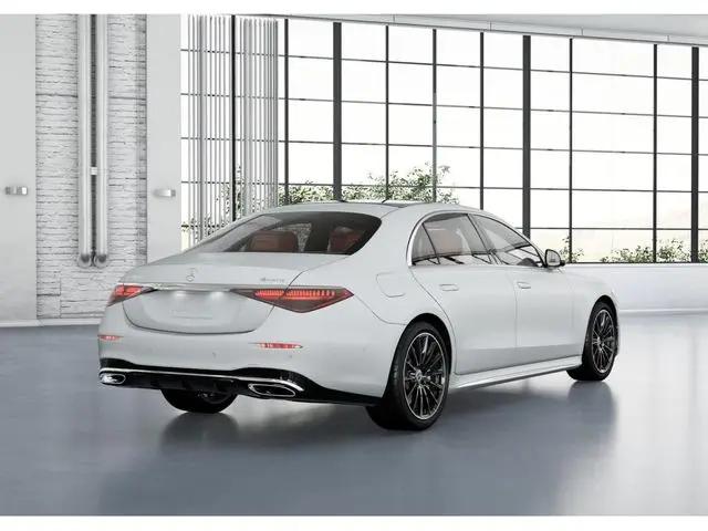 2026 Mercedes-Benz S 580 4MATIC