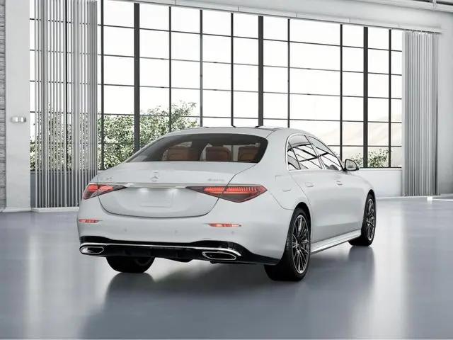 2026 Mercedes-Benz S 580 4MATIC