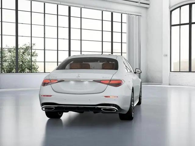2026 Mercedes-Benz S 580 4MATIC