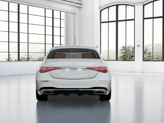 2026 Mercedes-Benz S 580 4MATIC