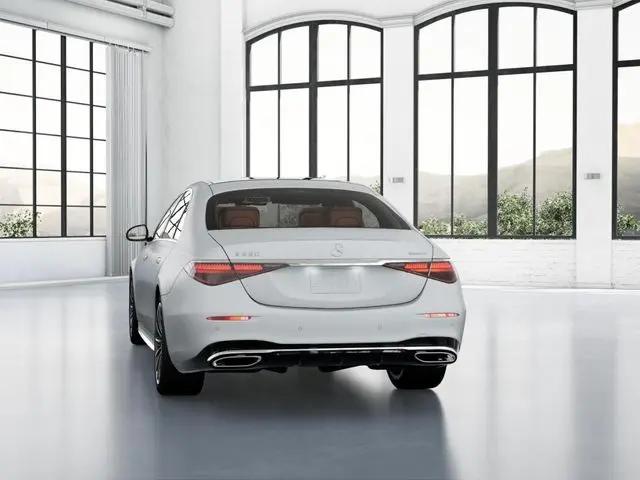 2026 Mercedes-Benz S 580 4MATIC
