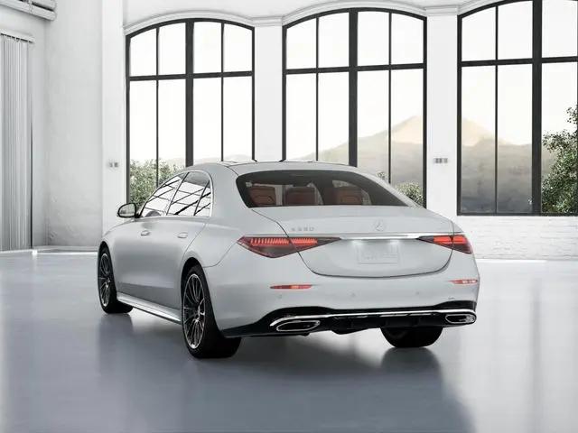 2026 Mercedes-Benz S 580 4MATIC