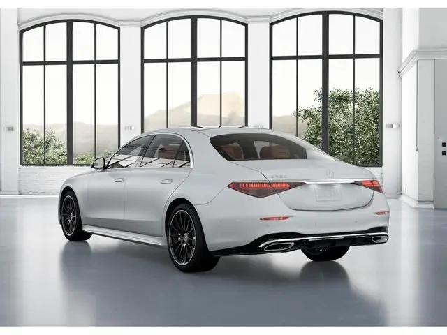 2026 Mercedes-Benz S 580 4MATIC