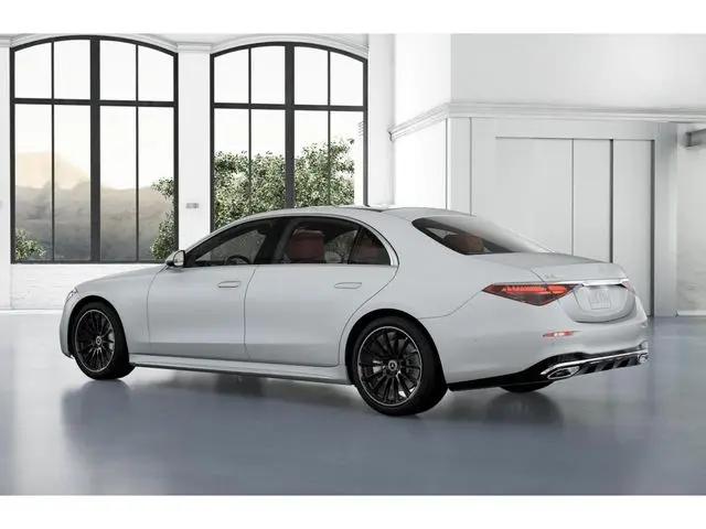 2026 Mercedes-Benz S 580 4MATIC