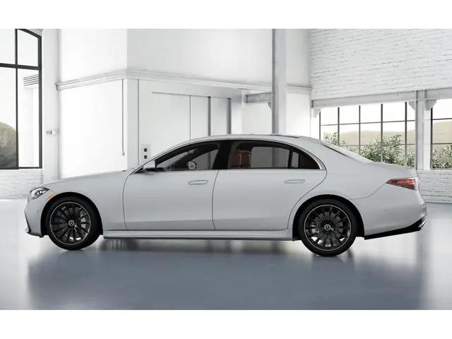 2026 Mercedes-Benz S 580 4MATIC