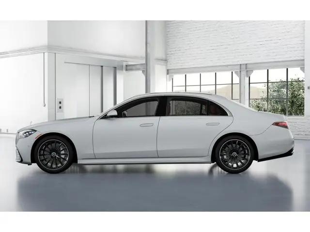 2026 Mercedes-Benz S 580 4MATIC