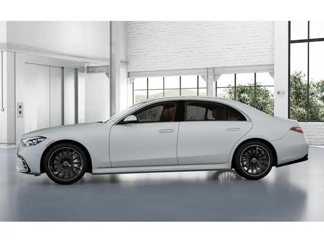 2026 Mercedes-Benz S 580 4MATIC