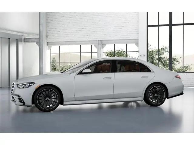 2026 Mercedes-Benz S 580 4MATIC