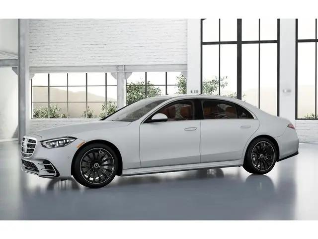 2026 Mercedes-Benz S 580 4MATIC