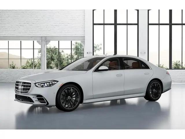 2026 Mercedes-Benz S 580 4MATIC