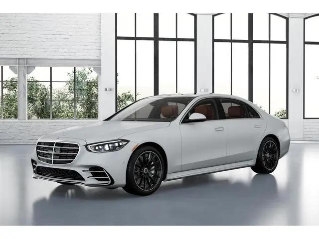 2026 Mercedes-Benz S 580 4MATIC