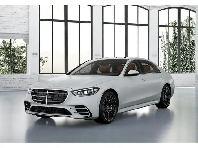 2026 Mercedes-Benz S 580 4MATIC