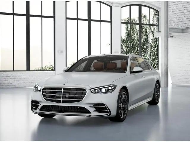 2026 Mercedes-Benz S 580 4MATIC