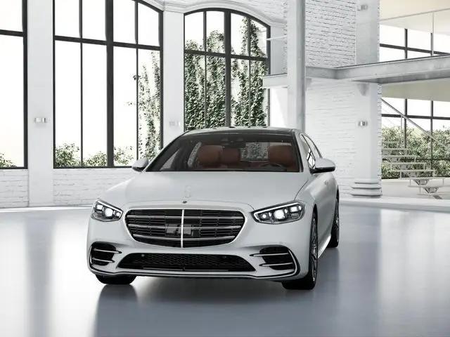 2026 Mercedes-Benz S 580 4MATIC