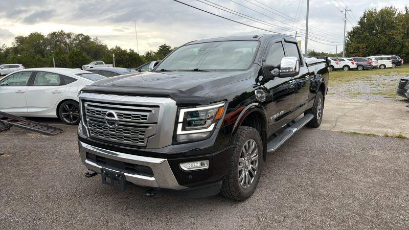 2021 Nissan Titan XD Crew Cab Platinum Reserve 4x4 for sale in Smyrna, TN