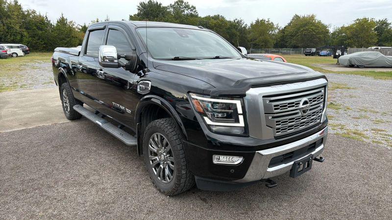 2021 Nissan Titan XD Crew Cab Platinum Reserve 4x4