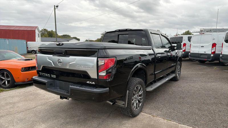 2021 Nissan Titan XD Crew Cab Platinum Reserve 4x4
