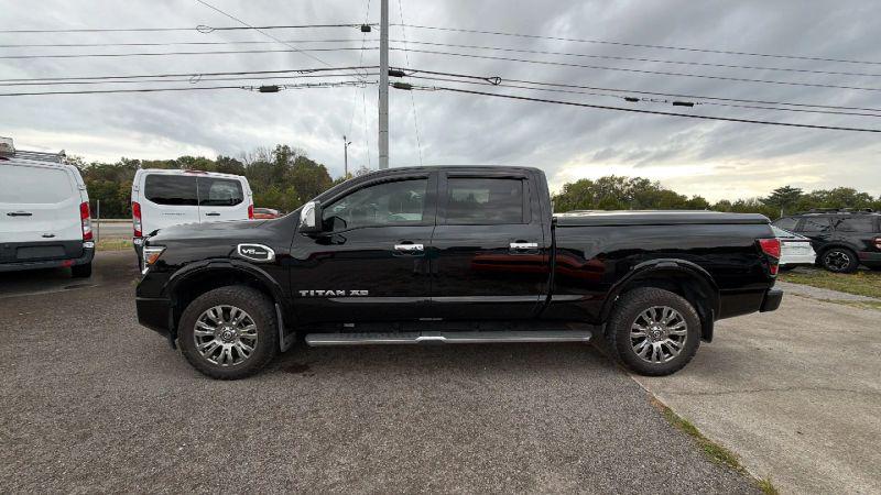 2021 Nissan Titan XD Crew Cab Platinum Reserve 4x4