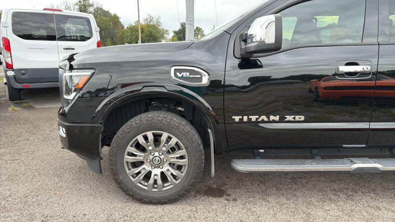 2021 Nissan Titan XD Crew Cab Platinum Reserve 4x4