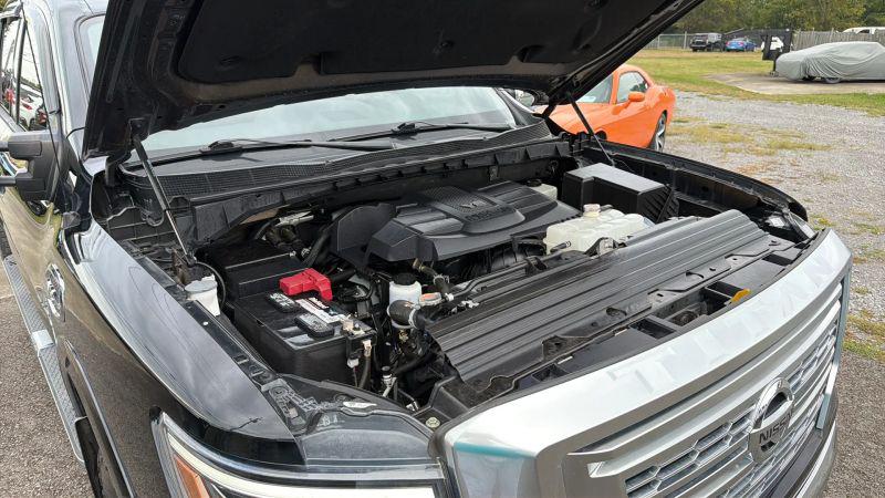 2021 Nissan Titan XD Crew Cab Platinum Reserve 4x4
