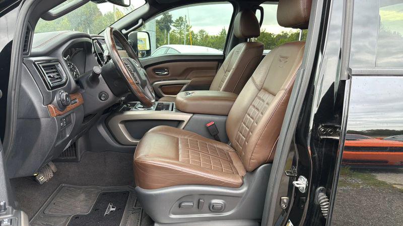2021 Nissan Titan XD Crew Cab Platinum Reserve 4x4