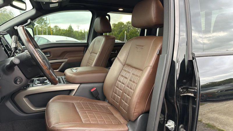 2021 Nissan Titan XD Crew Cab Platinum Reserve 4x4