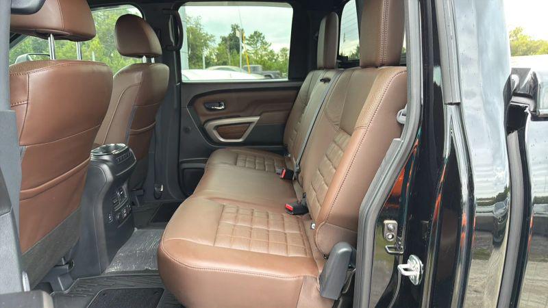 2021 Nissan Titan XD Crew Cab Platinum Reserve 4x4