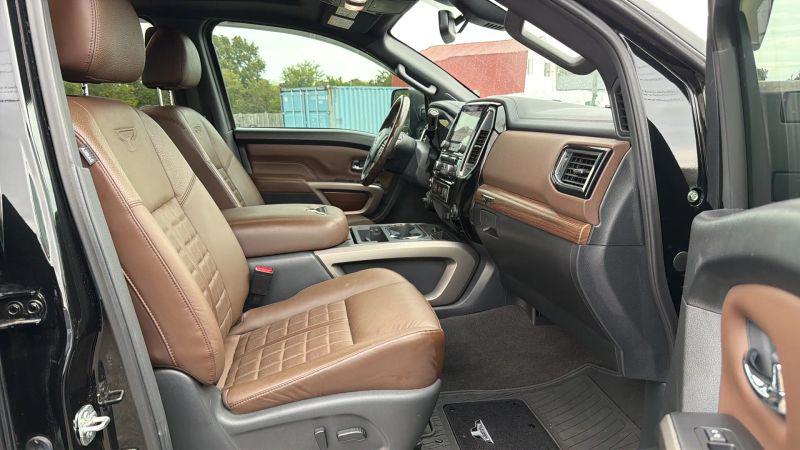 2021 Nissan Titan XD Crew Cab Platinum Reserve 4x4