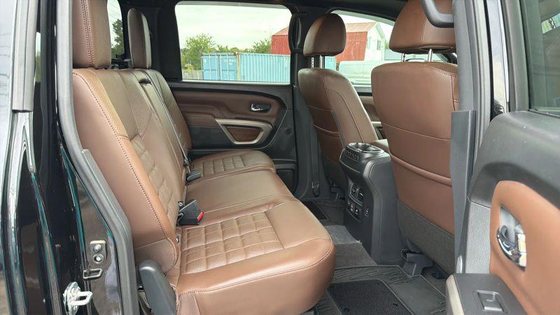 2021 Nissan Titan XD Crew Cab Platinum Reserve 4x4