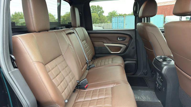 2021 Nissan Titan XD Crew Cab Platinum Reserve 4x4