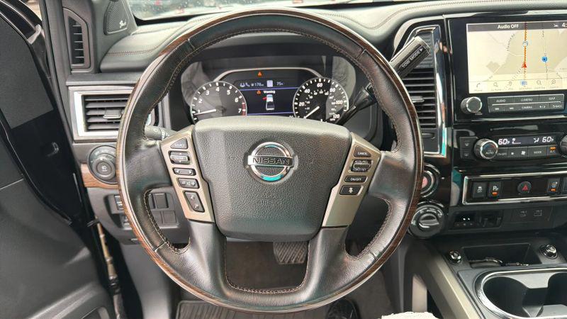 2021 Nissan Titan XD Crew Cab Platinum Reserve 4x4