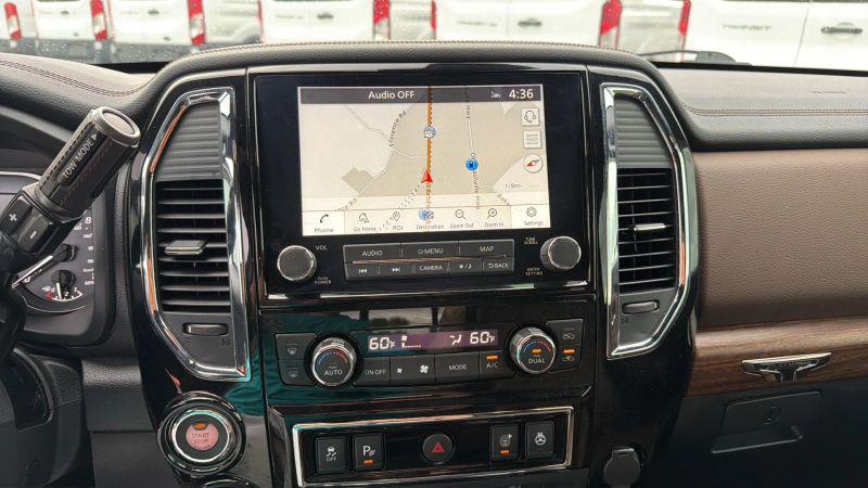 2021 Nissan Titan XD Crew Cab Platinum Reserve 4x4