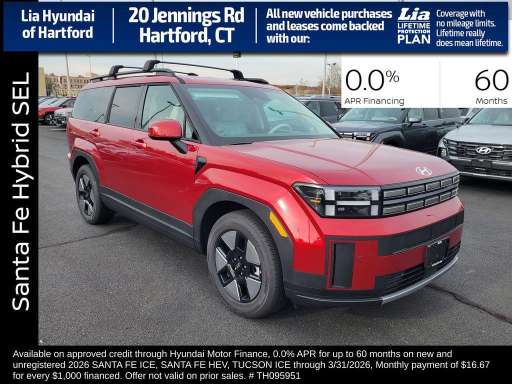 2026 Hyundai Santa Fe Hybrid SEL