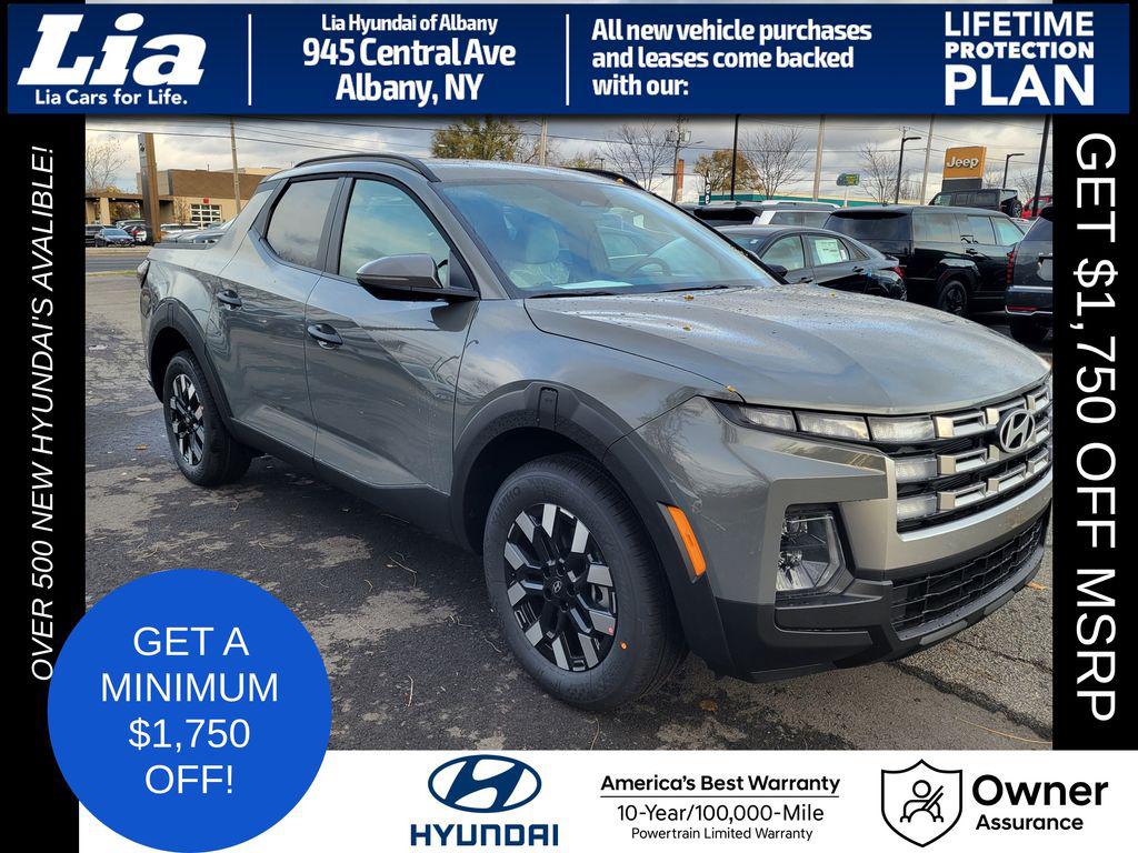 2026 Hyundai Santa Cruz SEL