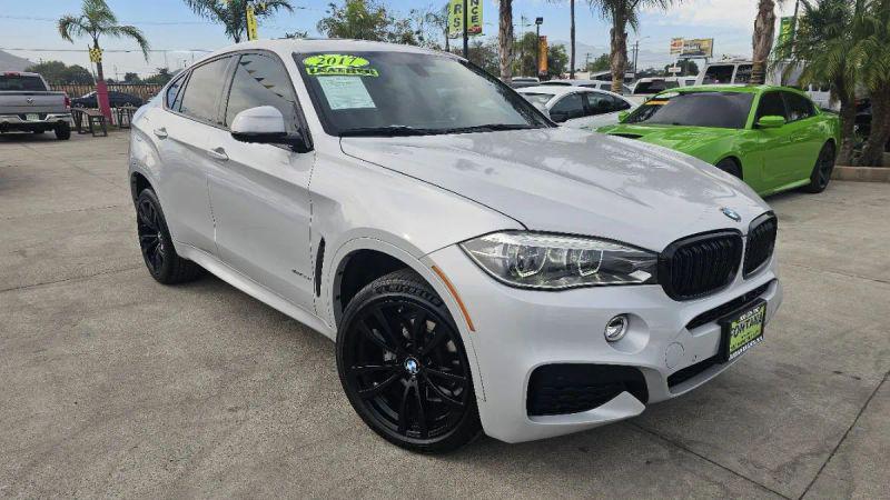 2017 BMW X6 xDrive35i