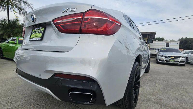 2017 BMW X6 xDrive35i