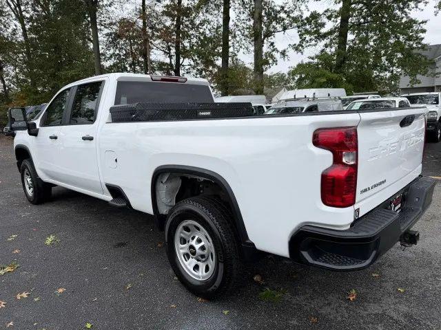 2023 Chevrolet Silverado 3500HD 4WD Crew Cab Long Bed WT