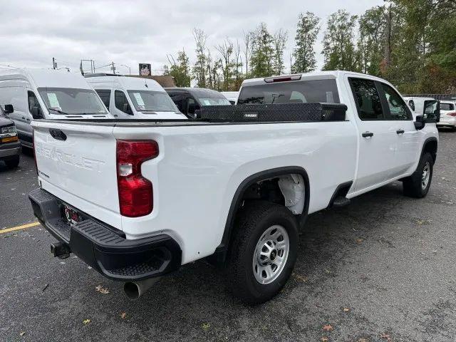 2023 Chevrolet Silverado 3500HD 4WD Crew Cab Long Bed WT