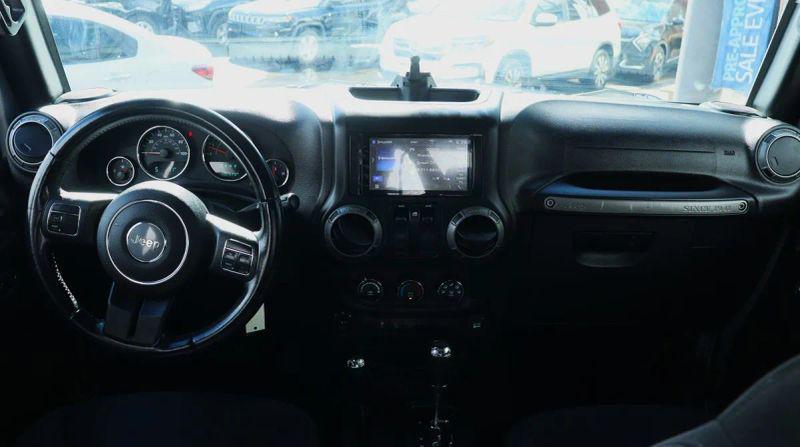 2015 Jeep Wrangler Sport