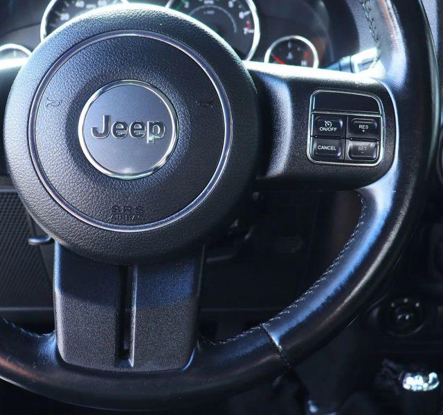 2015 Jeep Wrangler Sport