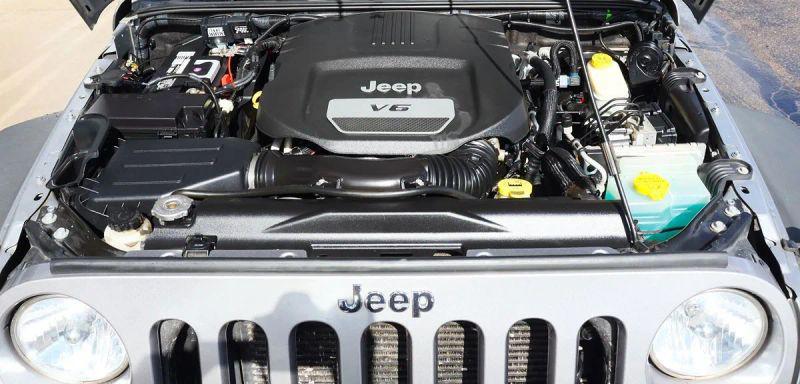 2015 Jeep Wrangler Sport