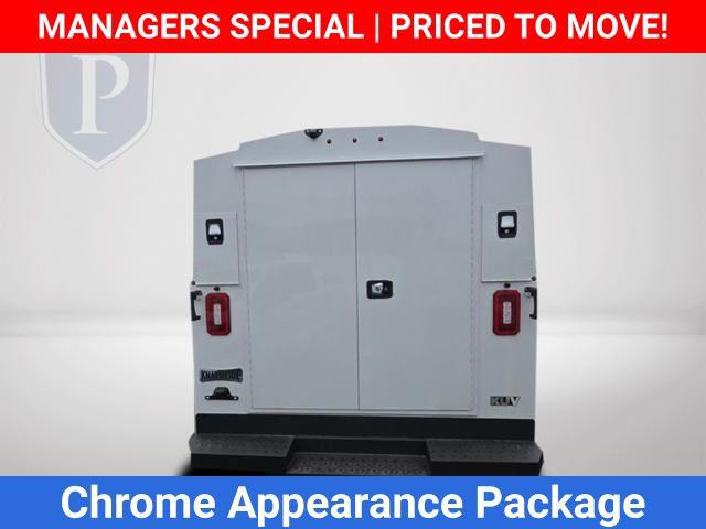 2025 Chevrolet Express Cutaway Work Van