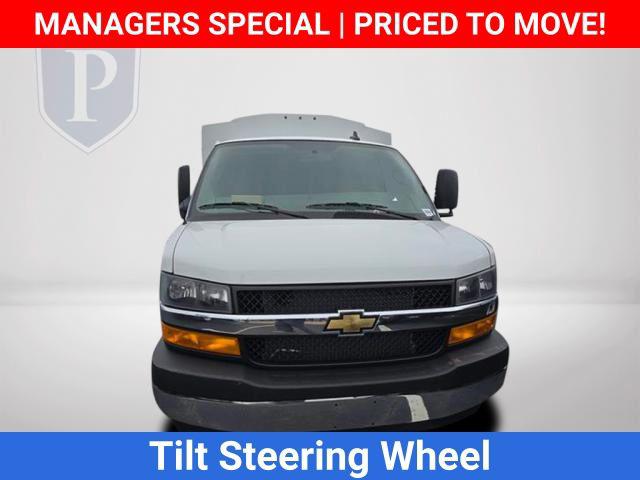 2025 Chevrolet Express Cutaway Work Van