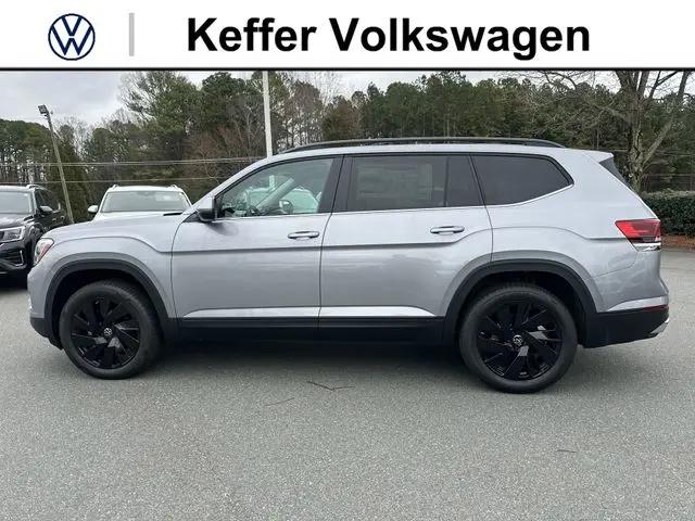 2026 Volkswagen Atlas SE with Technology